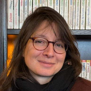 Portrait d'Anne Ferroud